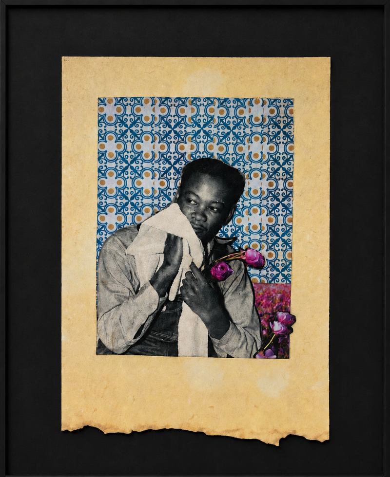 Andy Wright Portrait: Holding Tenderness