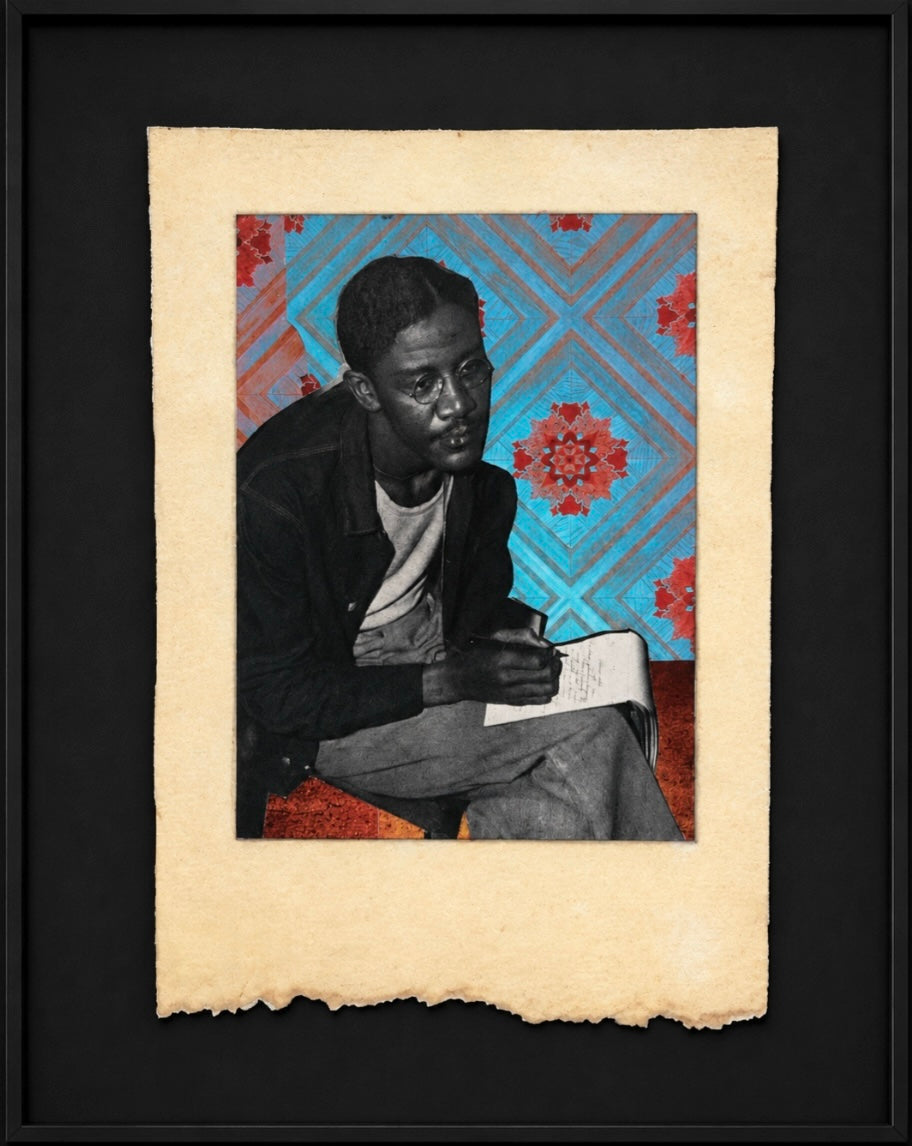 Charles Weems Portrait: In Quiet Reflection