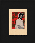 Willie Roberson Portrait: Standing Despite Pain