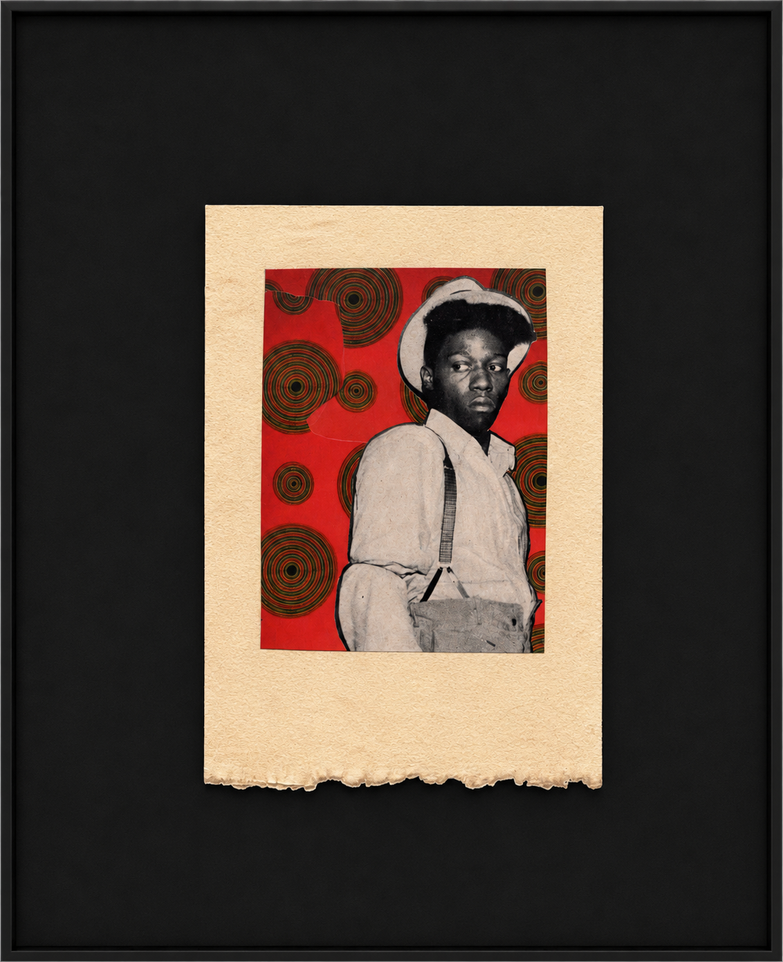 Willie Roberson Portrait: Standing Despite Pain