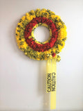 Welcome wreath