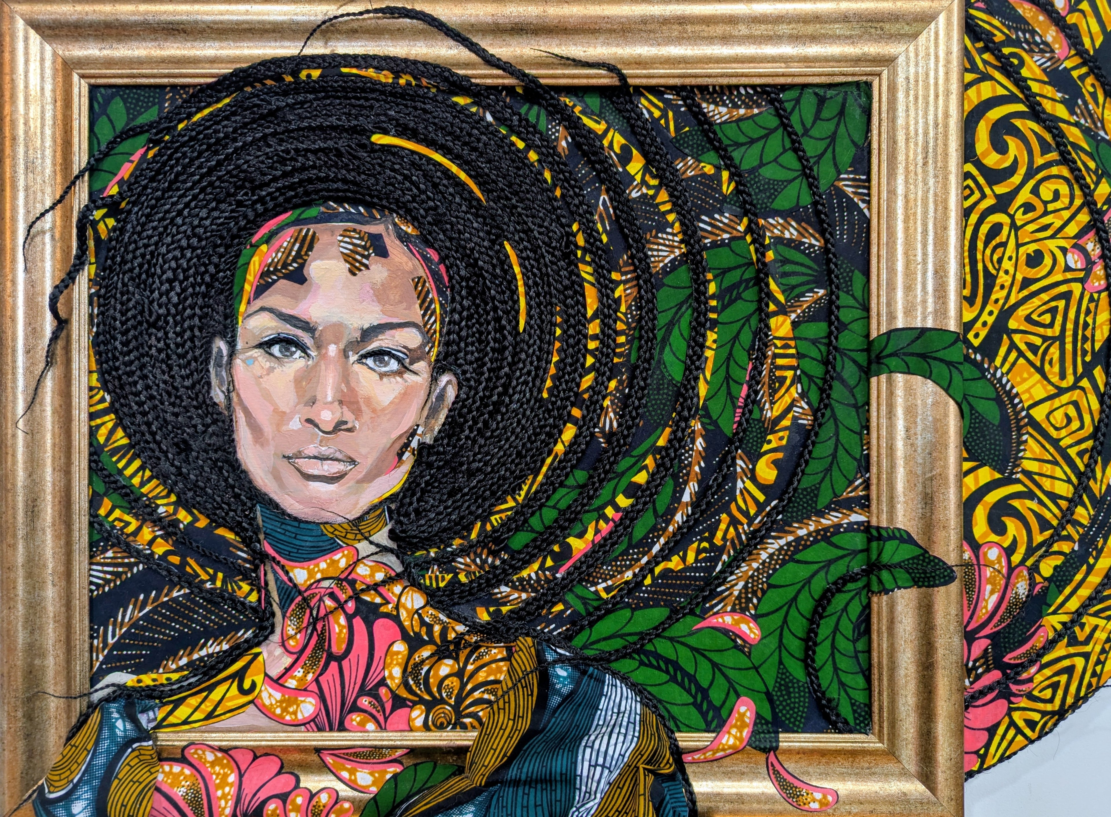 BLACK FEMALE DIVINITY