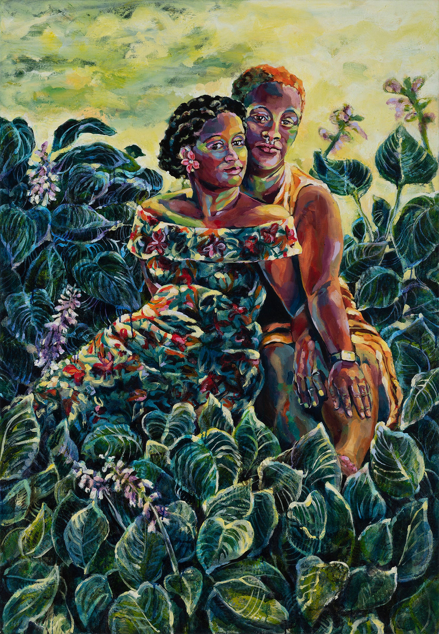 Love in the Shade