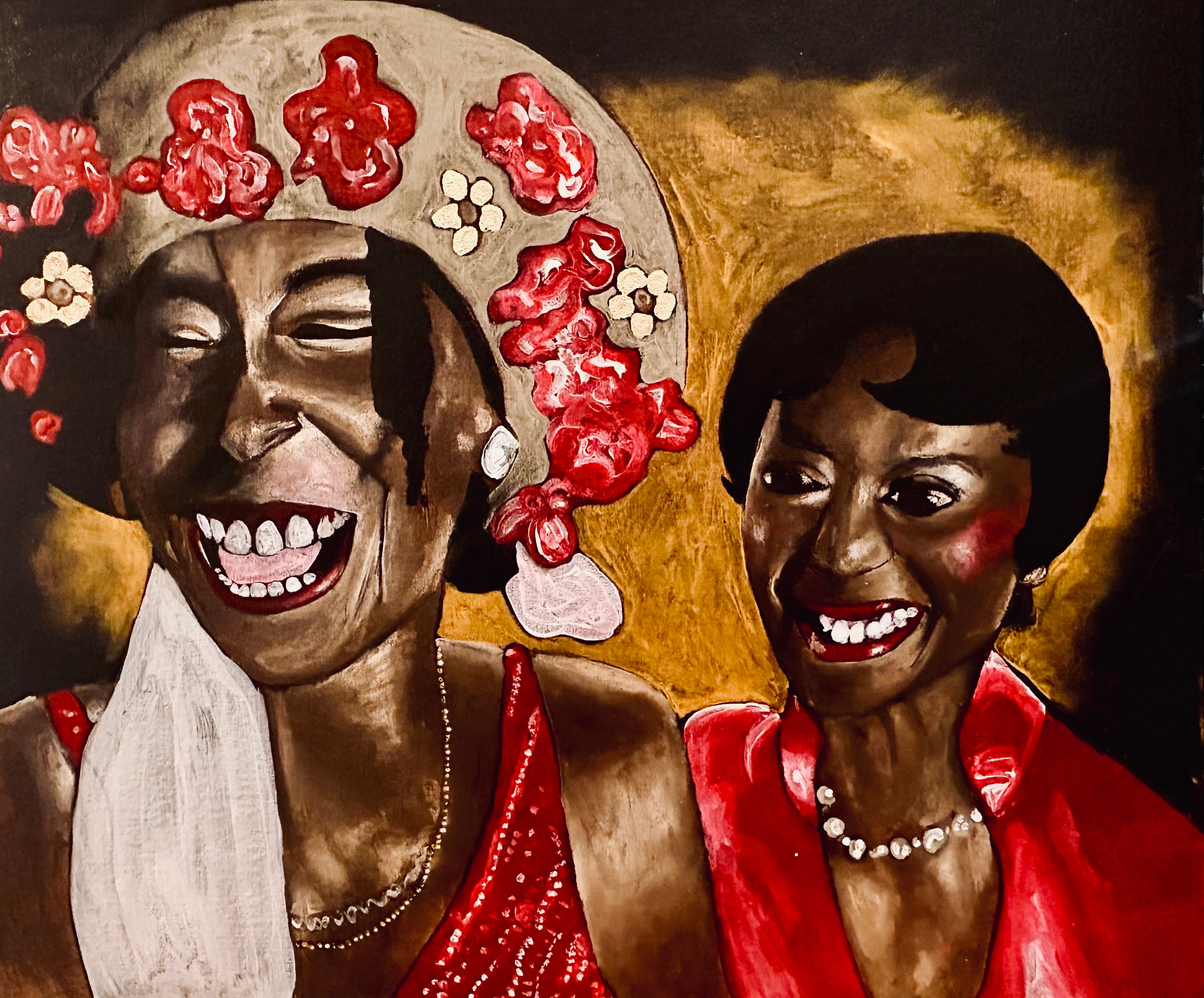 Miss Celie and Shug Avery