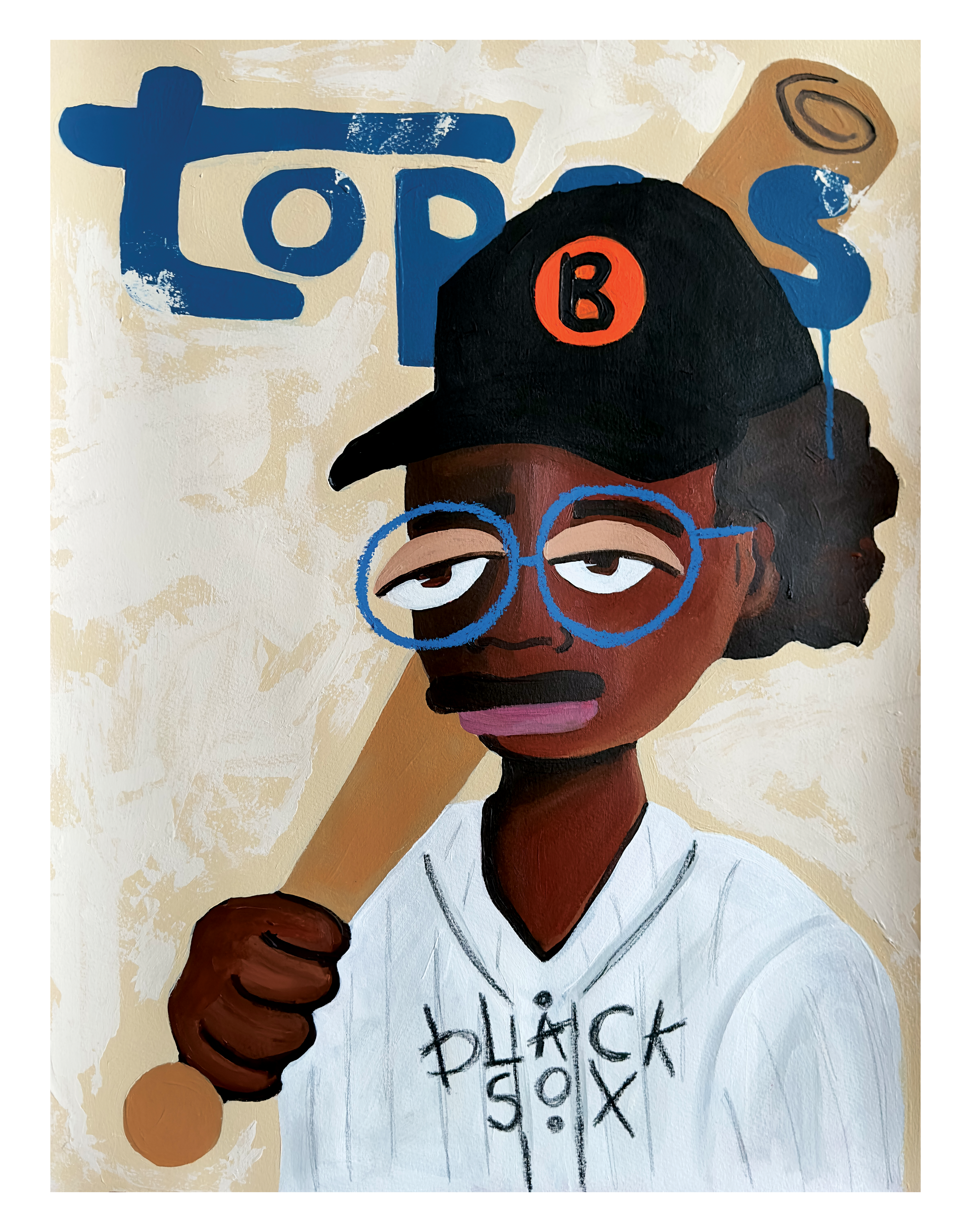 Rooting for the Black Sox Limited Edition Print