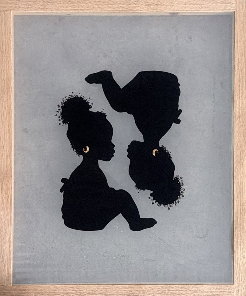 Untitled (silk prints)