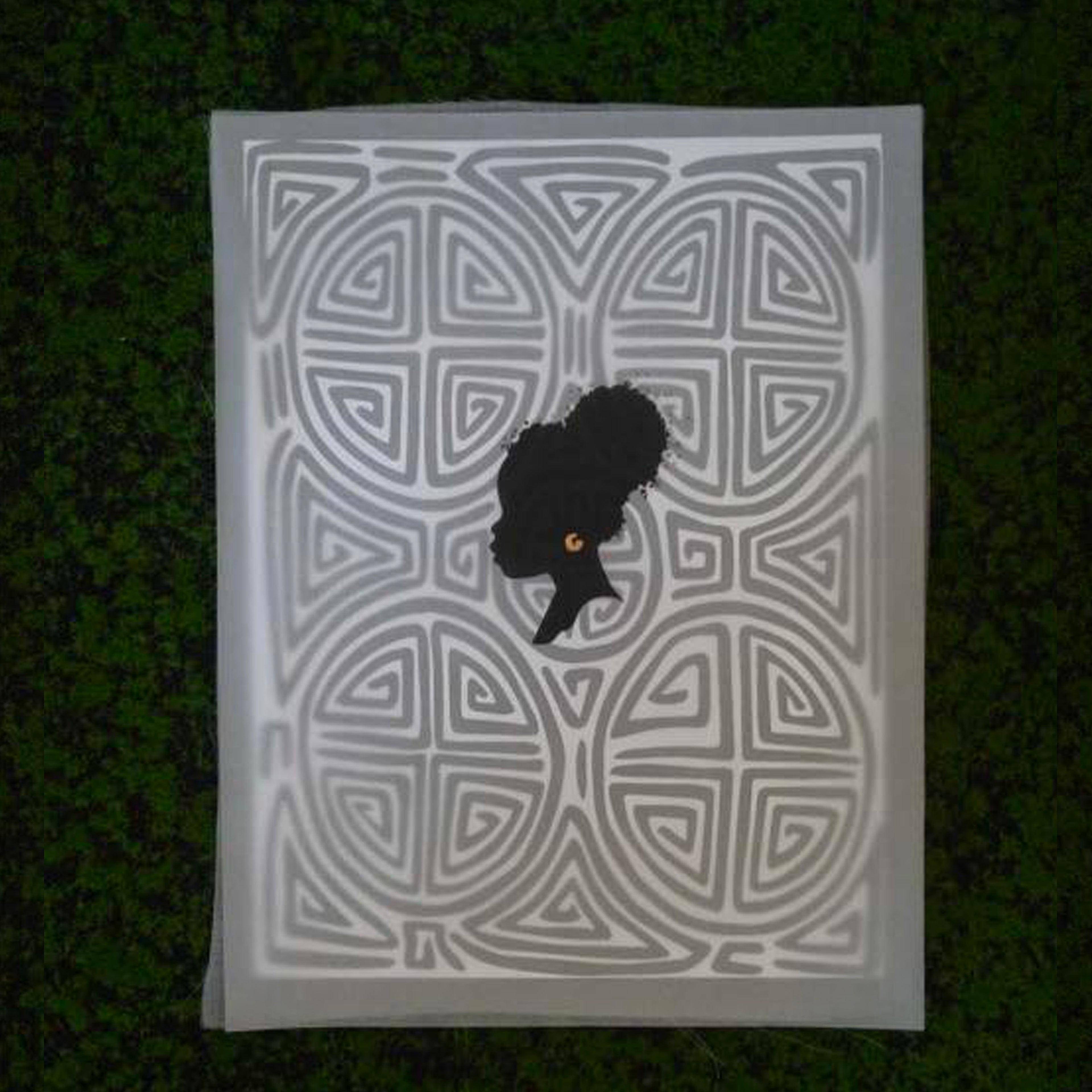 Untitled (silk prints)