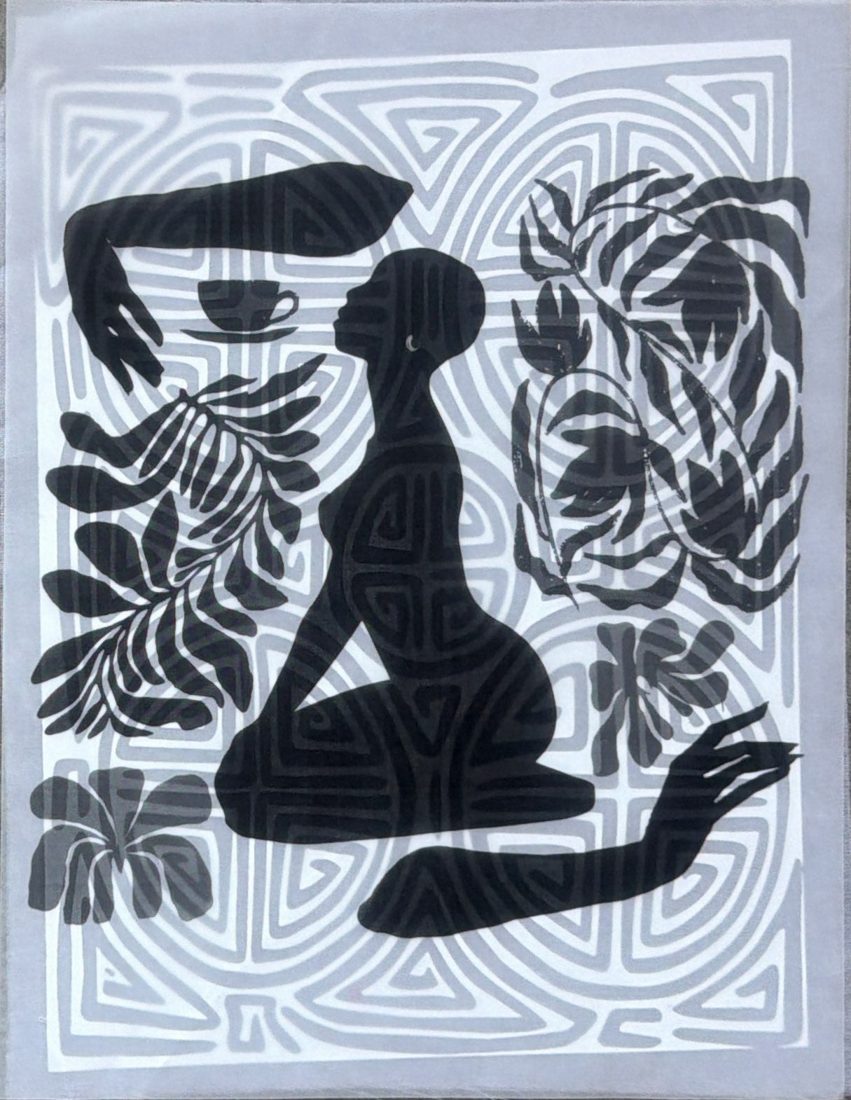 Untitled (silk prints)