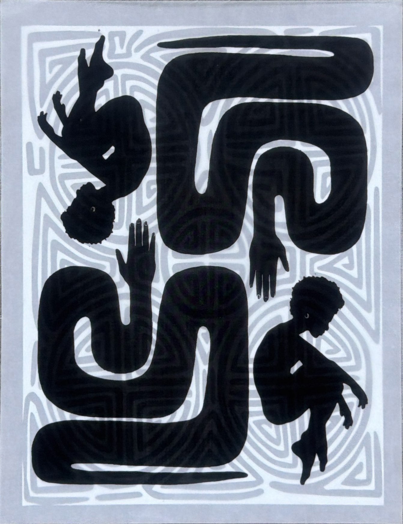 Untitled (silk prints)