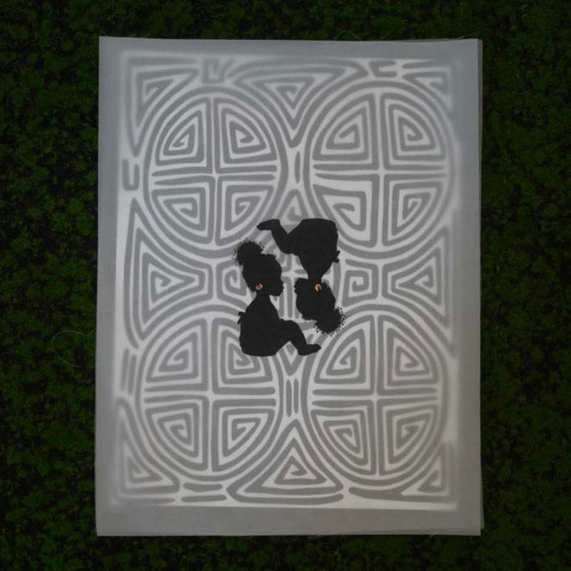 Untitled (silk prints)