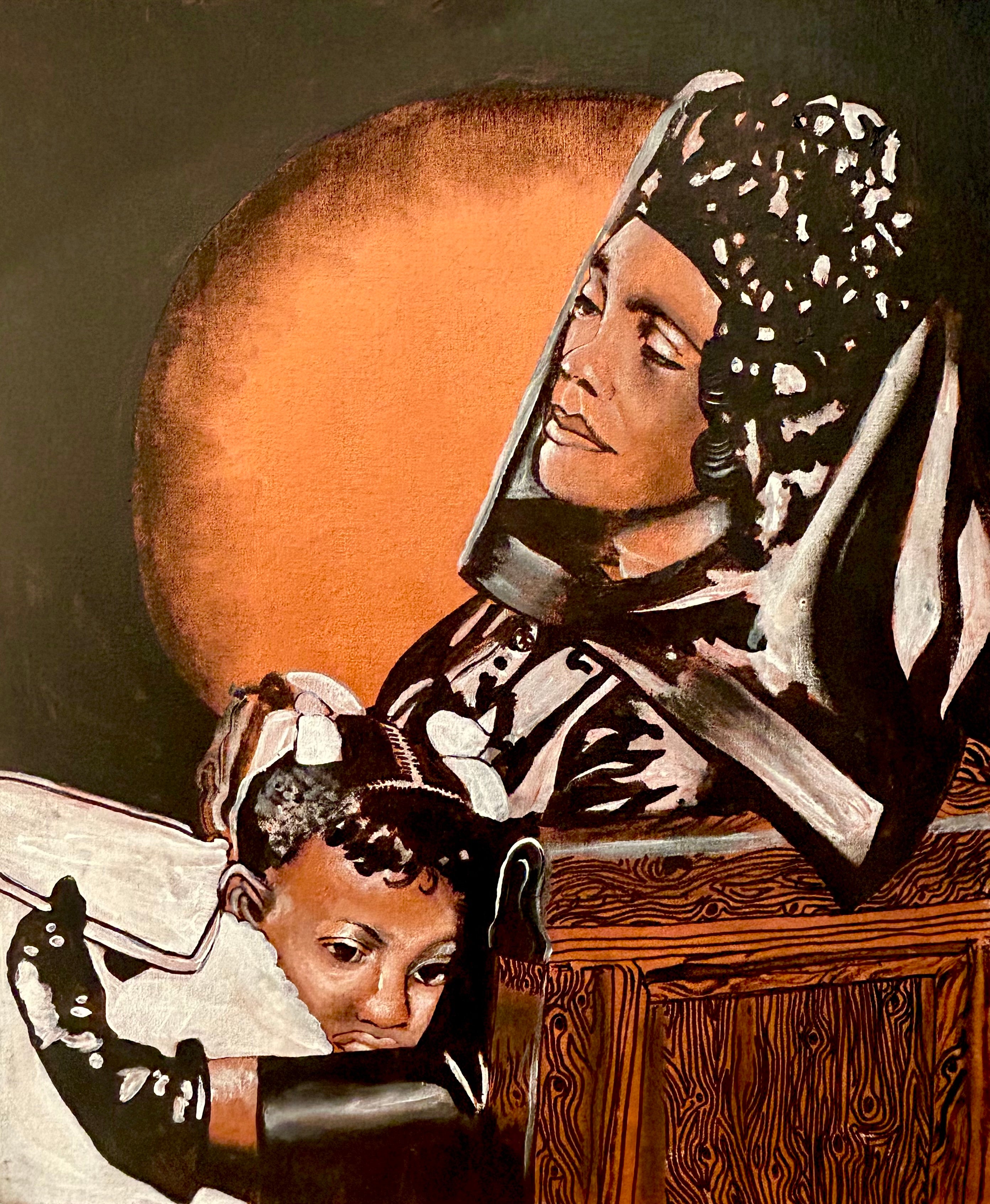 The Funeral (Coretta Scott King and Bernice)