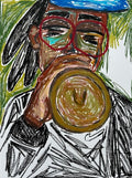 The trumpeter, No. 2