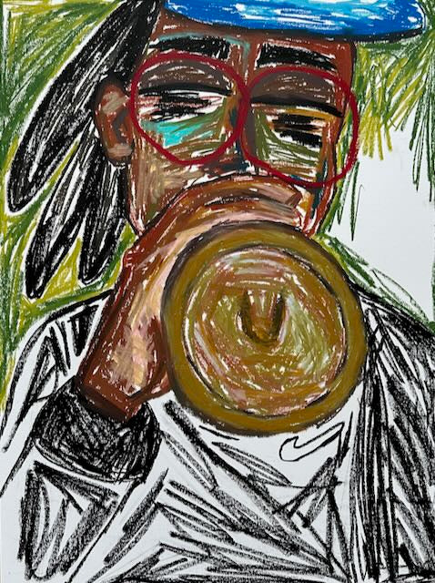 The trumpeter, No. 2