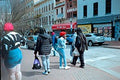 Red Beret on Lexington