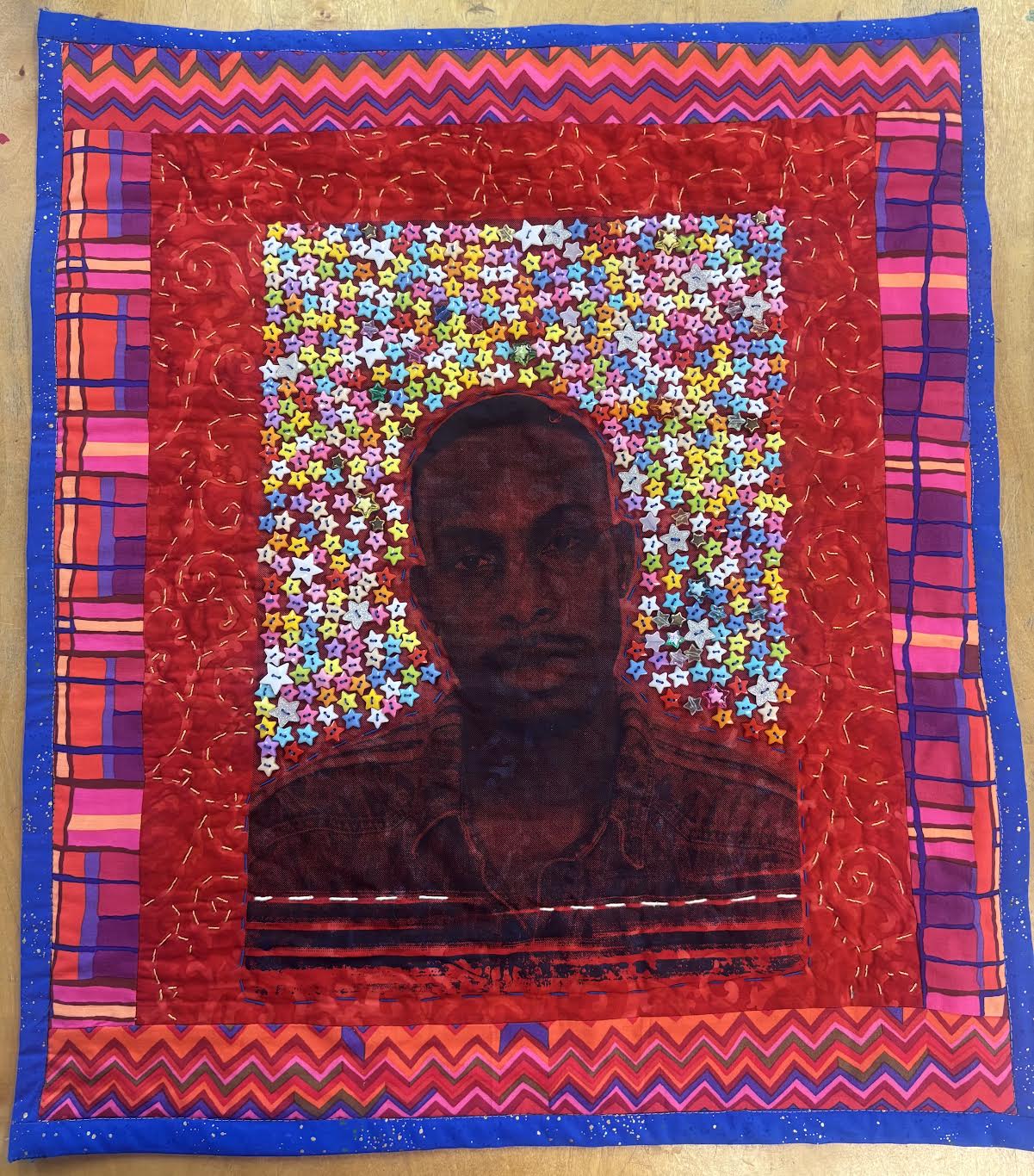 Luke mini quilt #1