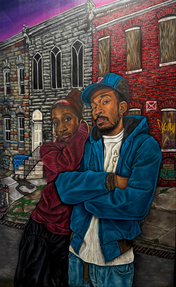 THE BROTHA AND HIS LADY