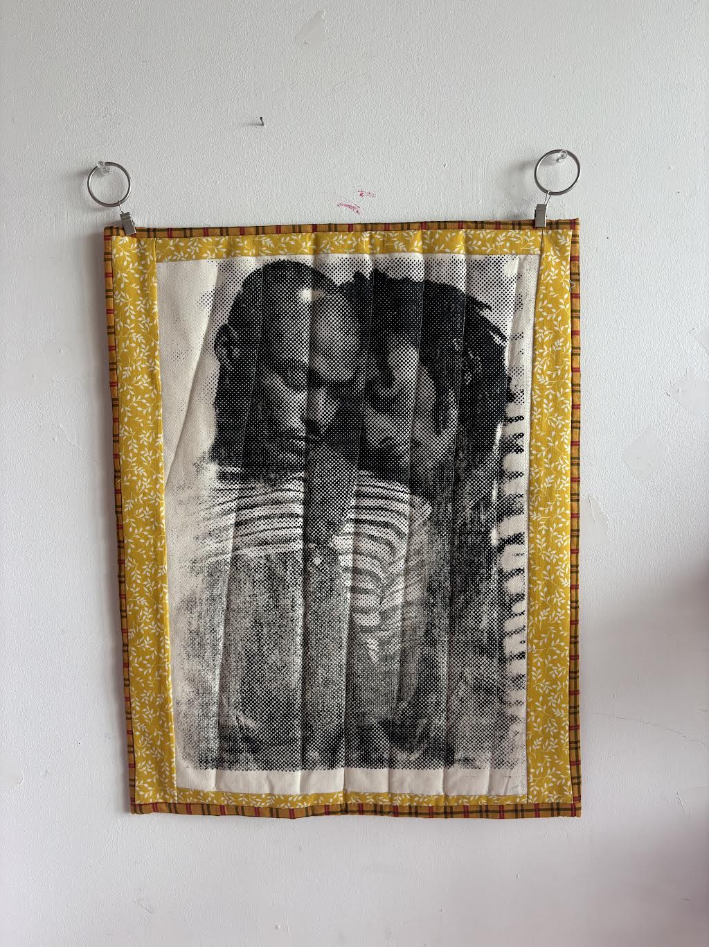 The world is gentle when im with you mini #3